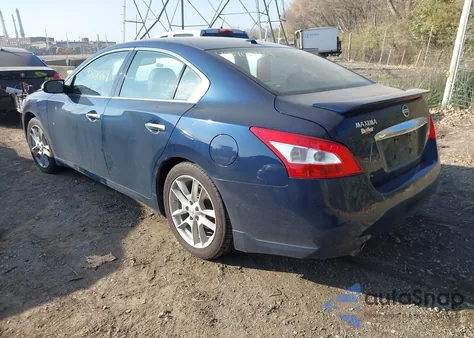 2011 Nissan Maxima 3.5 Sv from USA, damaged, VIN 1N4AA5AP7BC832078
